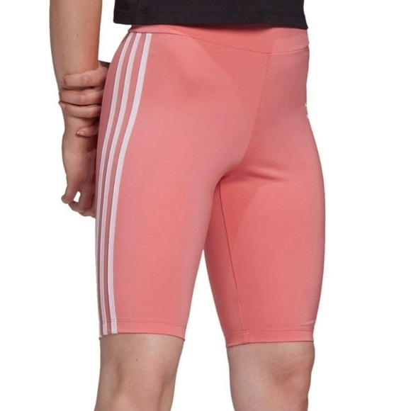 adidas Pants - Adidas Originals High Waist Bike‎ Shorts XS NWT